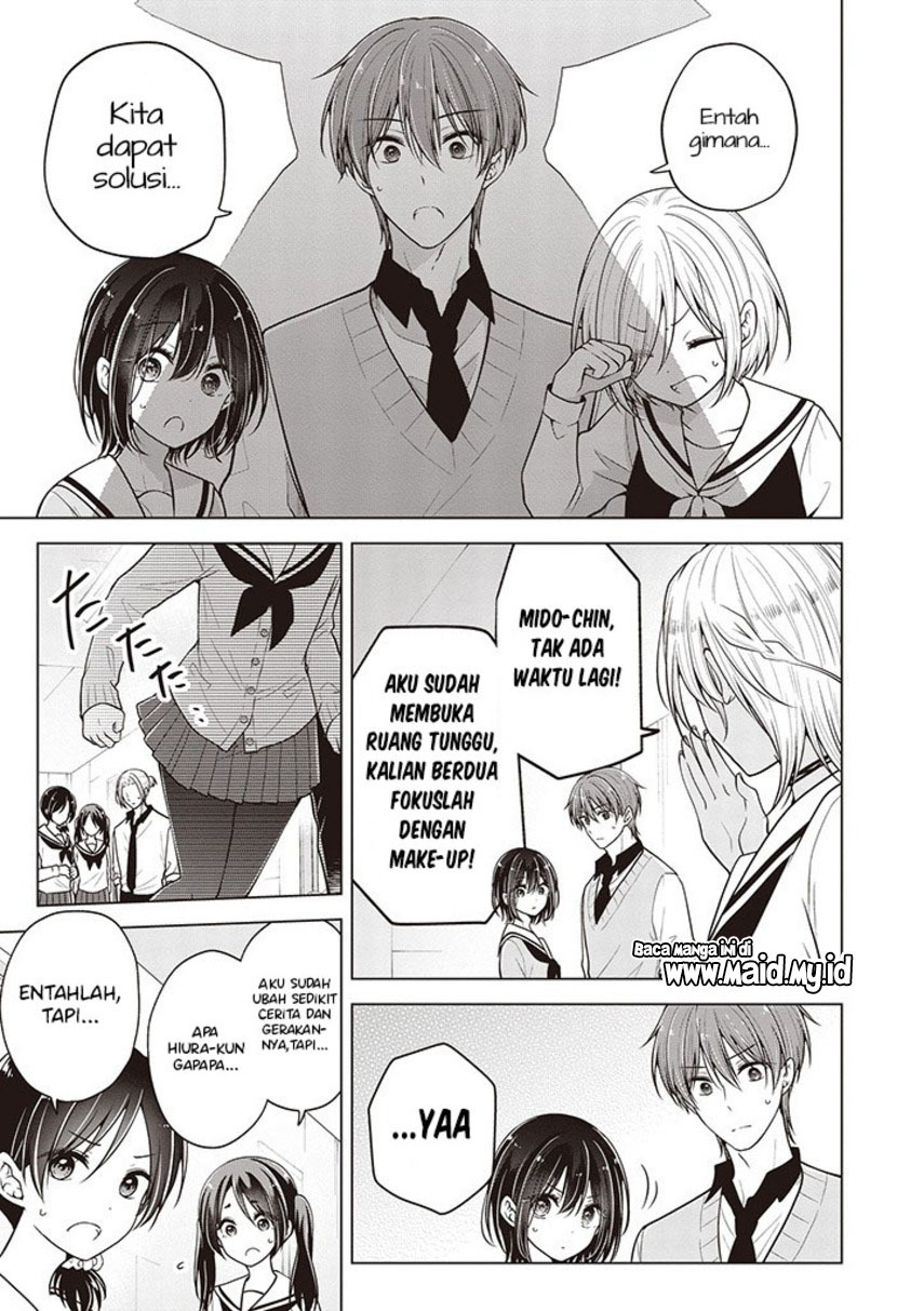 Osananajimi wo Onnanoko ni Shiteshimatta Hanashi chapter 99